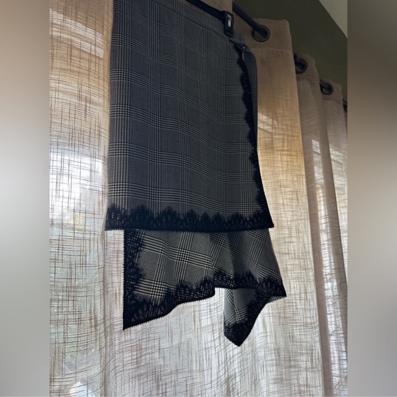 Robert Rodriguez plaid wrap skirt - Picture 5 of 6